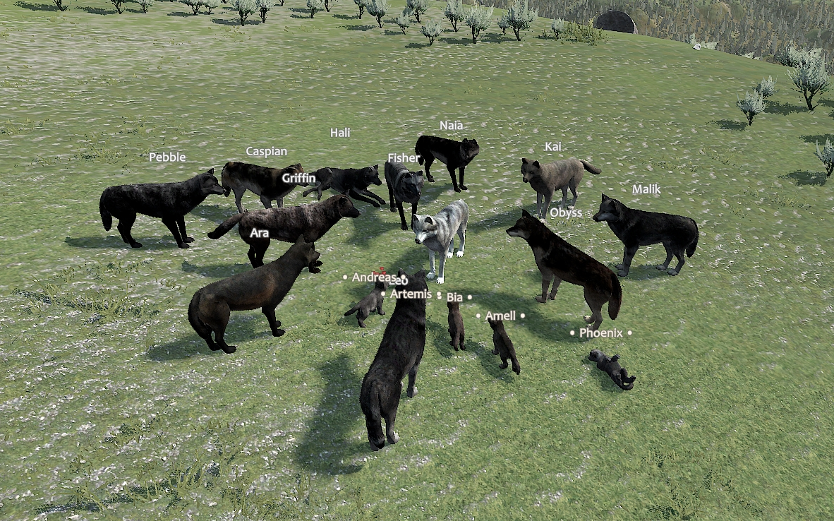 Pine Prairie Family Picture